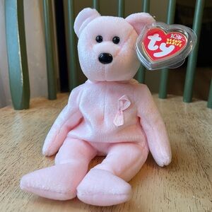 Ty Beanie Babies Pink— Cure